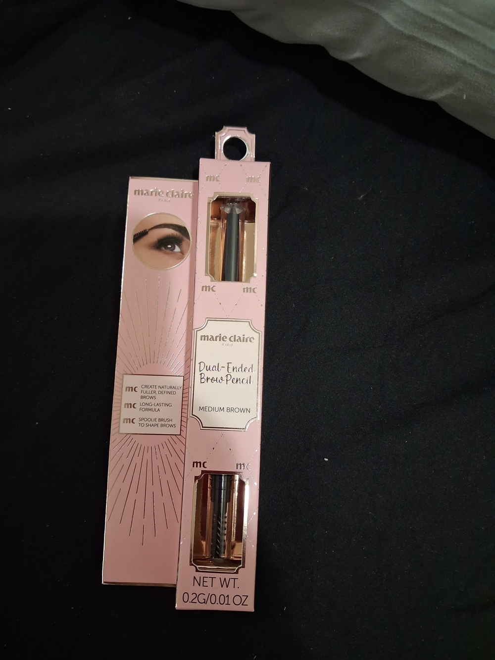 Dual-Ended Brow Pencil - Medium Brown